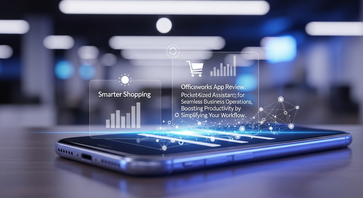 Officeworks App: Rendere Semplice e Conveniente Ogni Acquisto, Dallo Studio al Business, Con Strumenti Essenziali Sempre a Portata di Mano