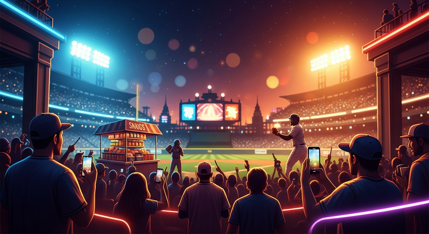 MLB Ballpark: La Tua Guida Definitiva per Goderti Ogni Partita di Baseball con Funzionalità Esclusive e Biglietti Digitali